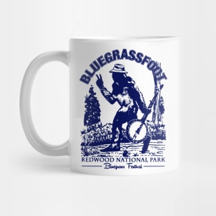 bluesgrassfoot Mug